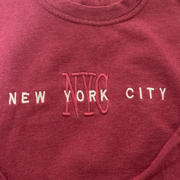 new york city crewneck !! - Picture 2 of 2